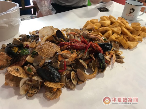 指留香手抓海鲜加盟